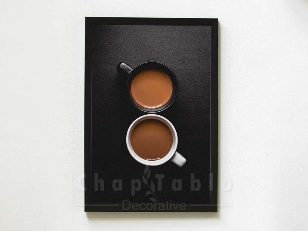 تابلو-شاسی-کافی-شاپ-طرح-فنجان-قهوه