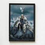 تابلو شاسی راگنار سریال وایکینگ ها Vikings | کد SC135