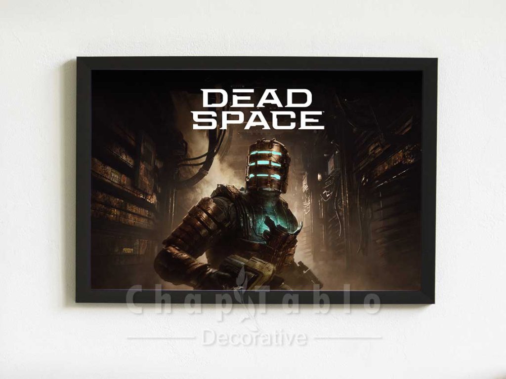 تابلو-گیمینگ-بازی-Dead-Space