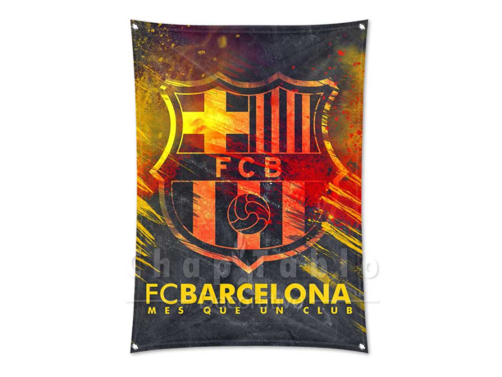 پرچم-ورزشی-لوگوی-باشگاه-بارسلونا