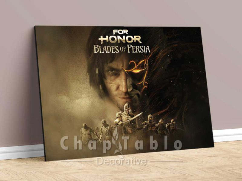 تابلو-شاسی-گیمینگ-For-Honor-Blades-Of-Persia