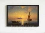 تابلو-نقاشی-Bay-of-Naples-اثر-ivan-aivazovsky