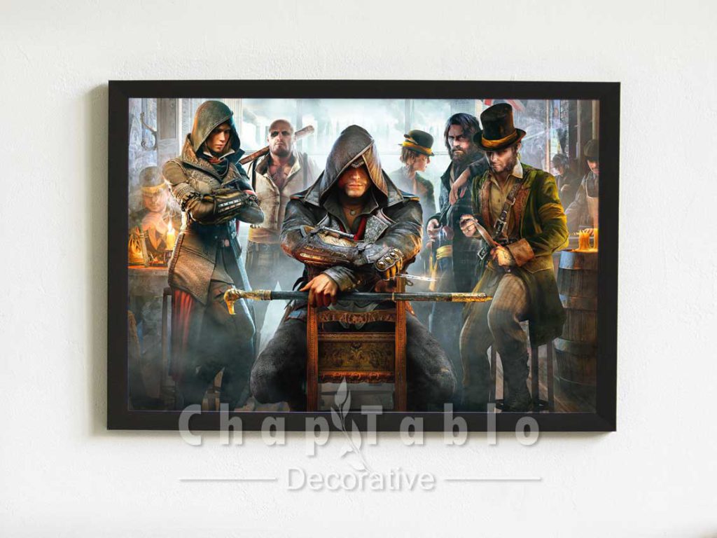 تابلو-گیمینگ-Assassins-Creed-2