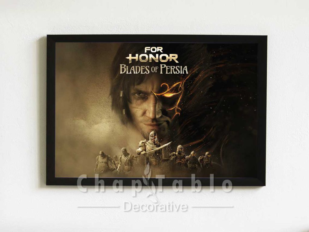 تابلو-گیمینگ-For-Honor-Blades-Of-Persia