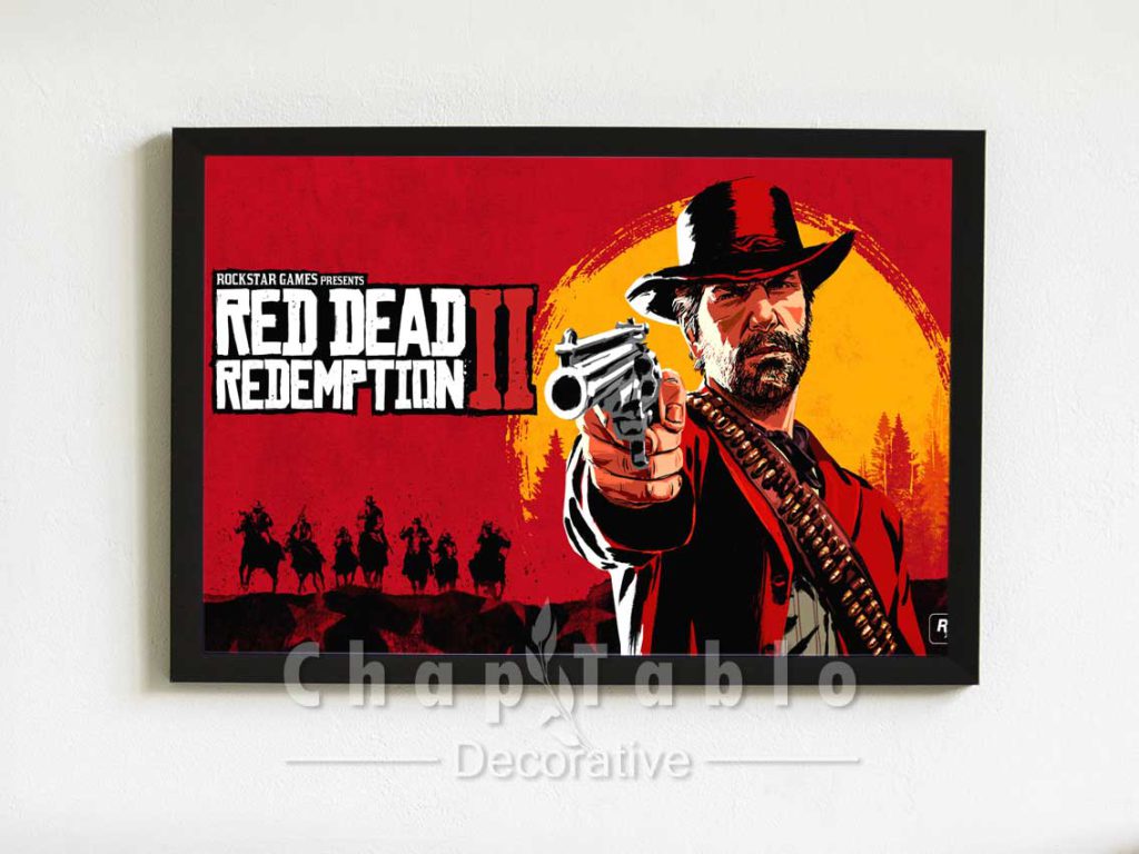 تابلو-گیمینگ-Red-Dead-Redemption-2