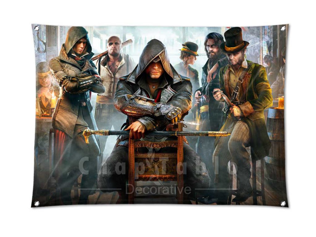 پرچم-گیمینگ-Assassins-Creed-2