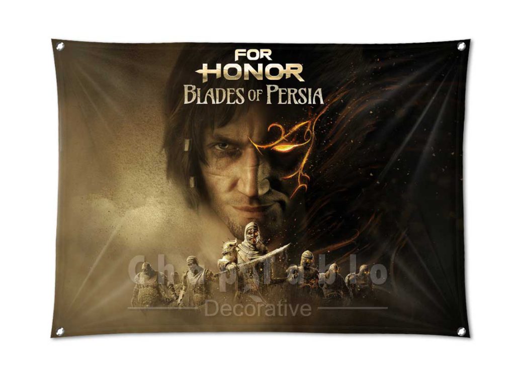 پرچم-گیمینگ-For-Honor-Blades-Of-Persia