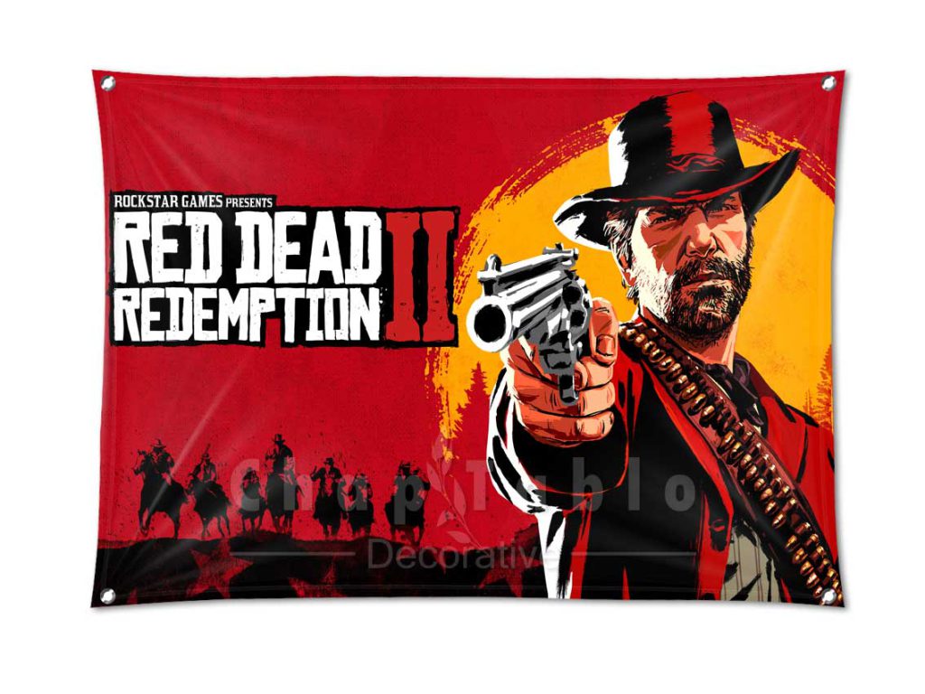پرچم-گیمینگ-Red-Dead-Redemption-2
