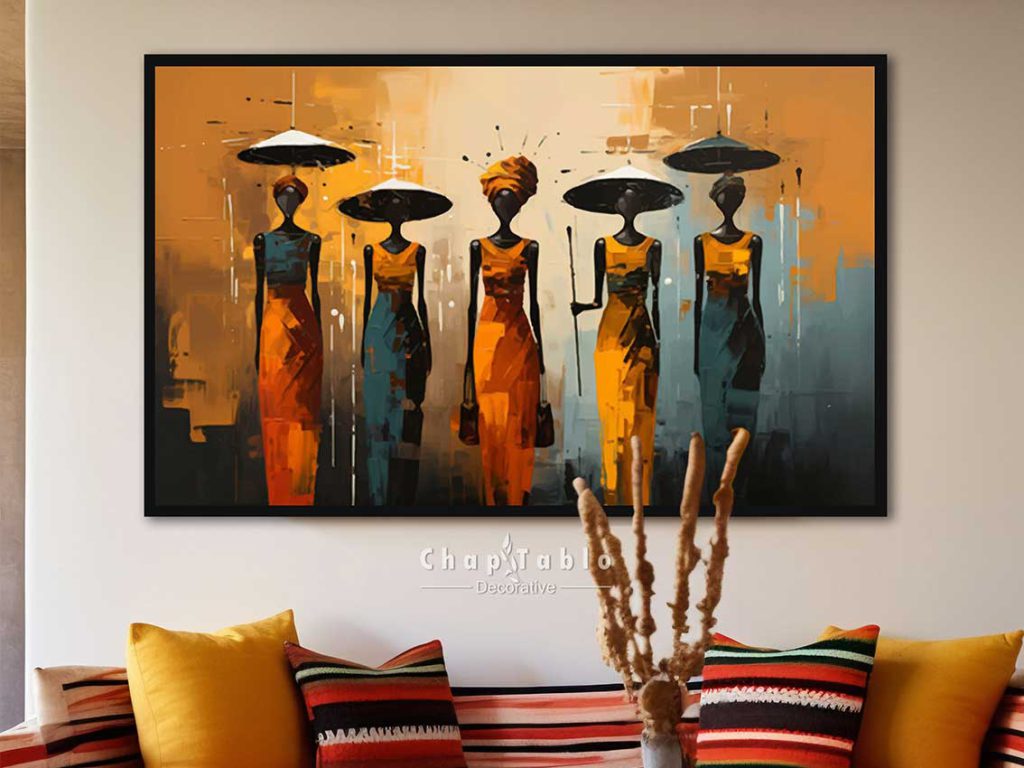 تابلو-نقاشی-آفریقا